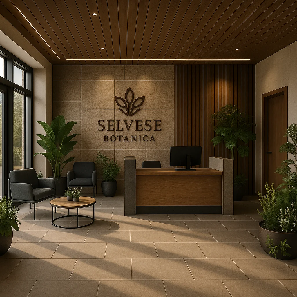 Selvese Botanica — render 06