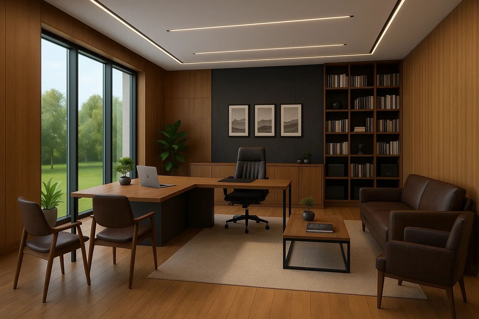 Selvese Botanica — render 10