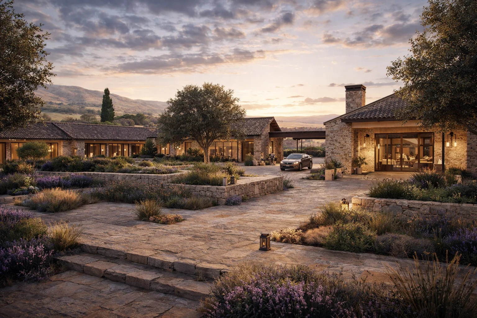 Maison Lavender — render 02