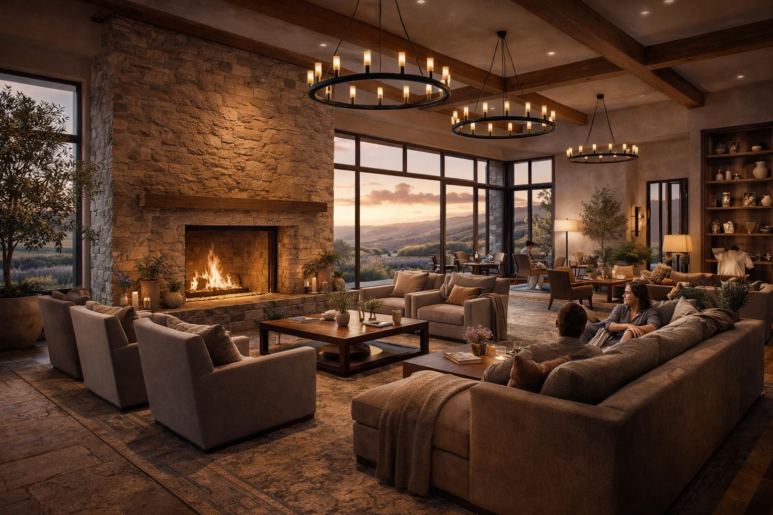 Maison Lavender — render 04