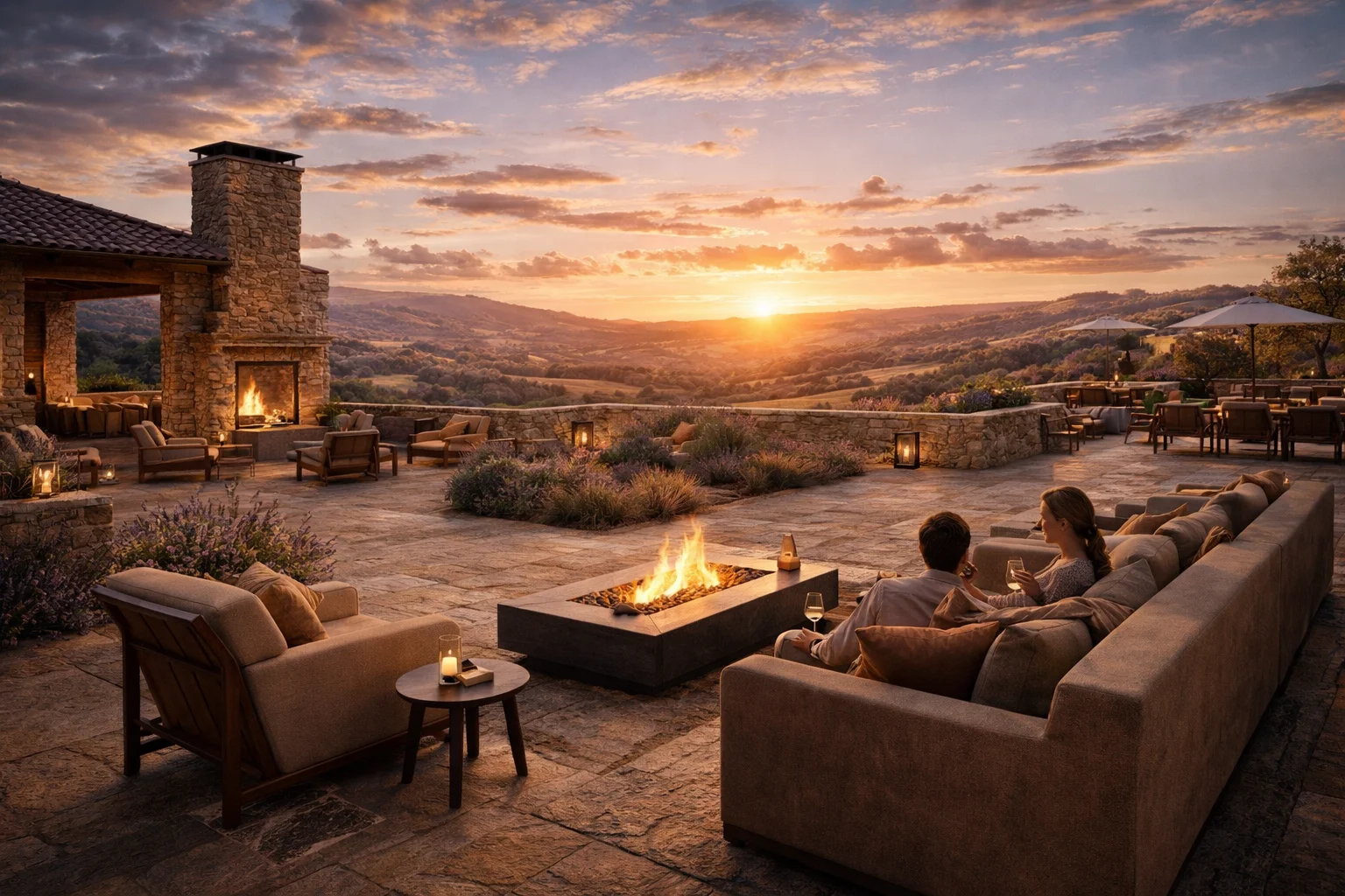 Maison Lavender — render 06