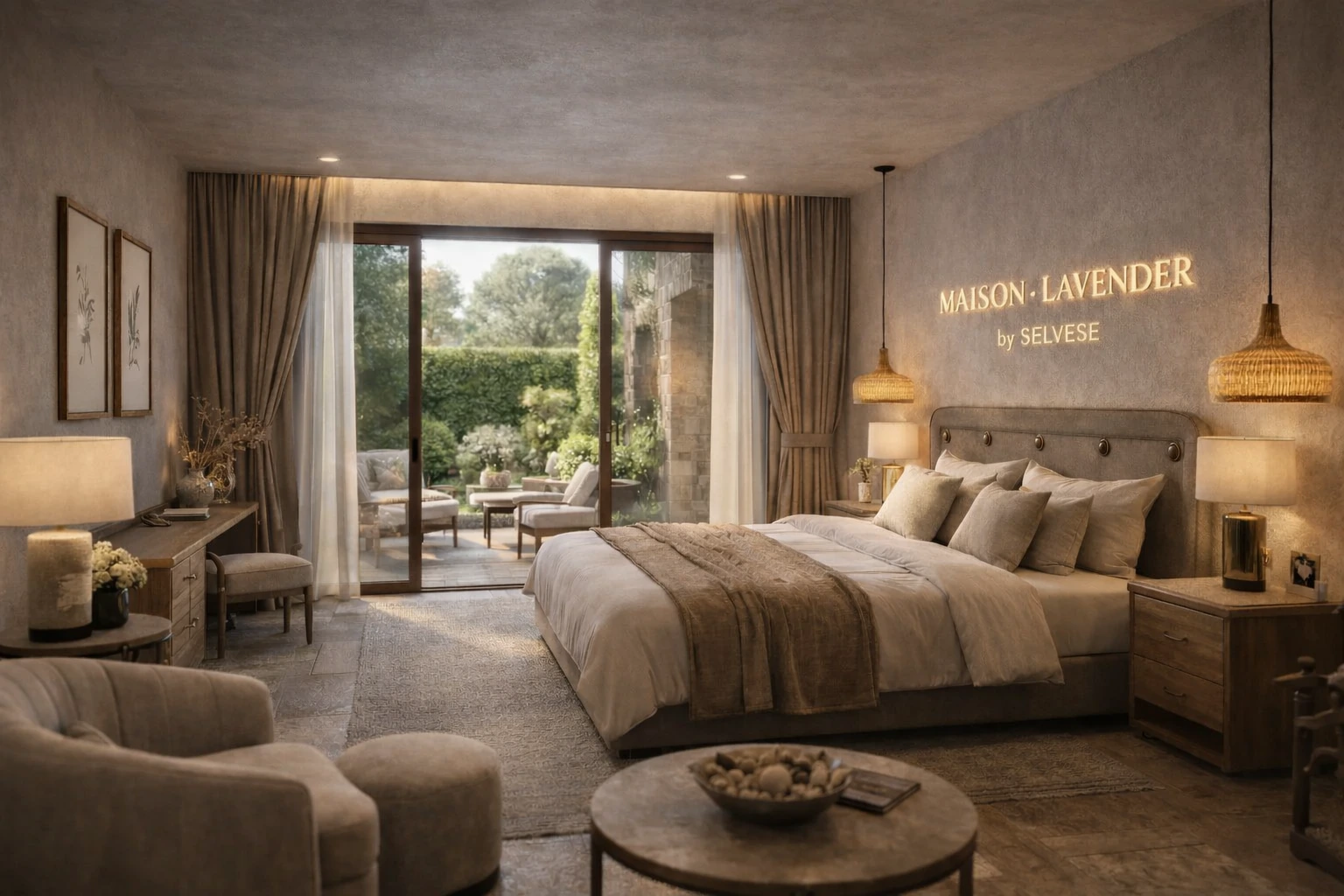 Maison Lavender — render 11