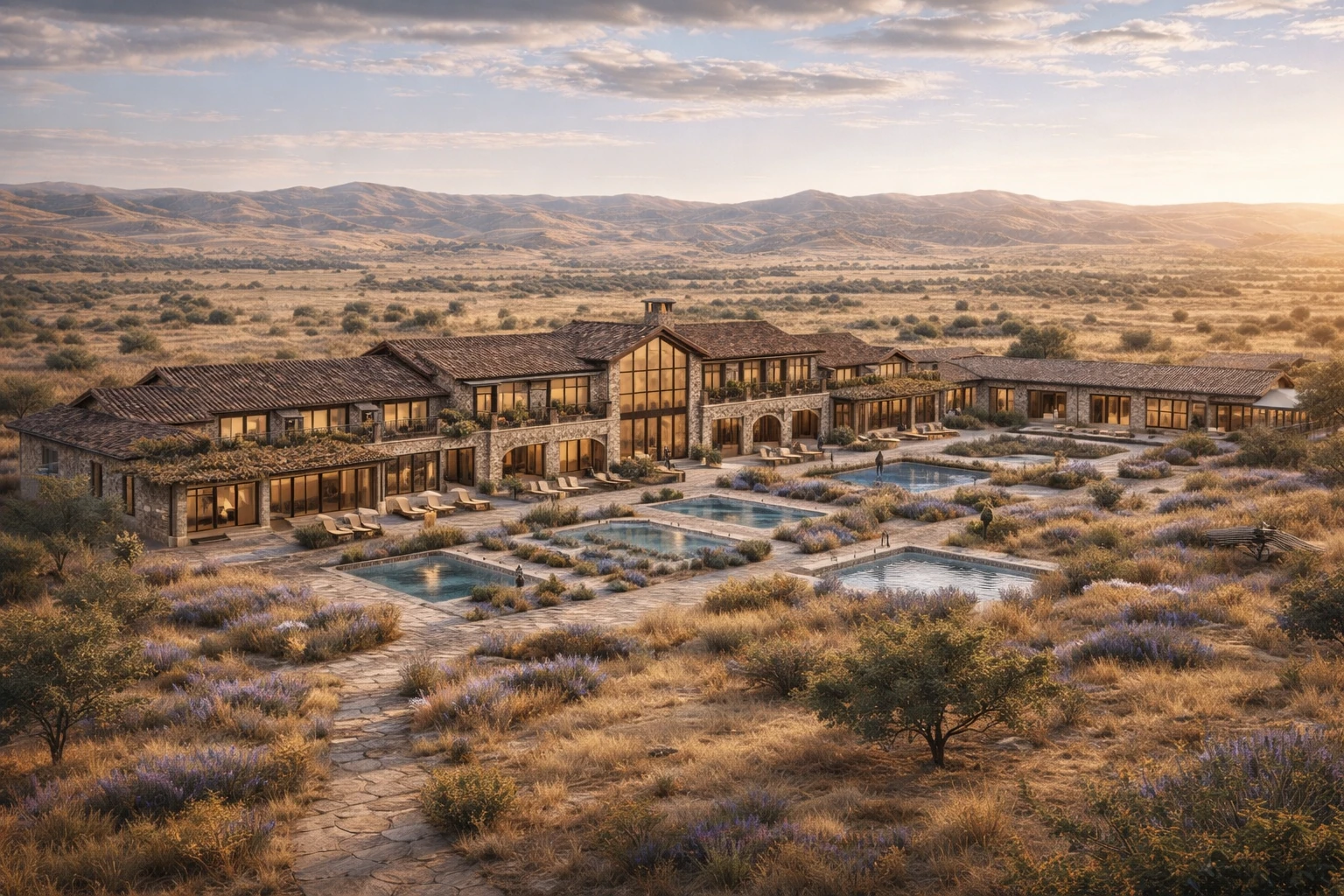 Maison Lavender — render 12